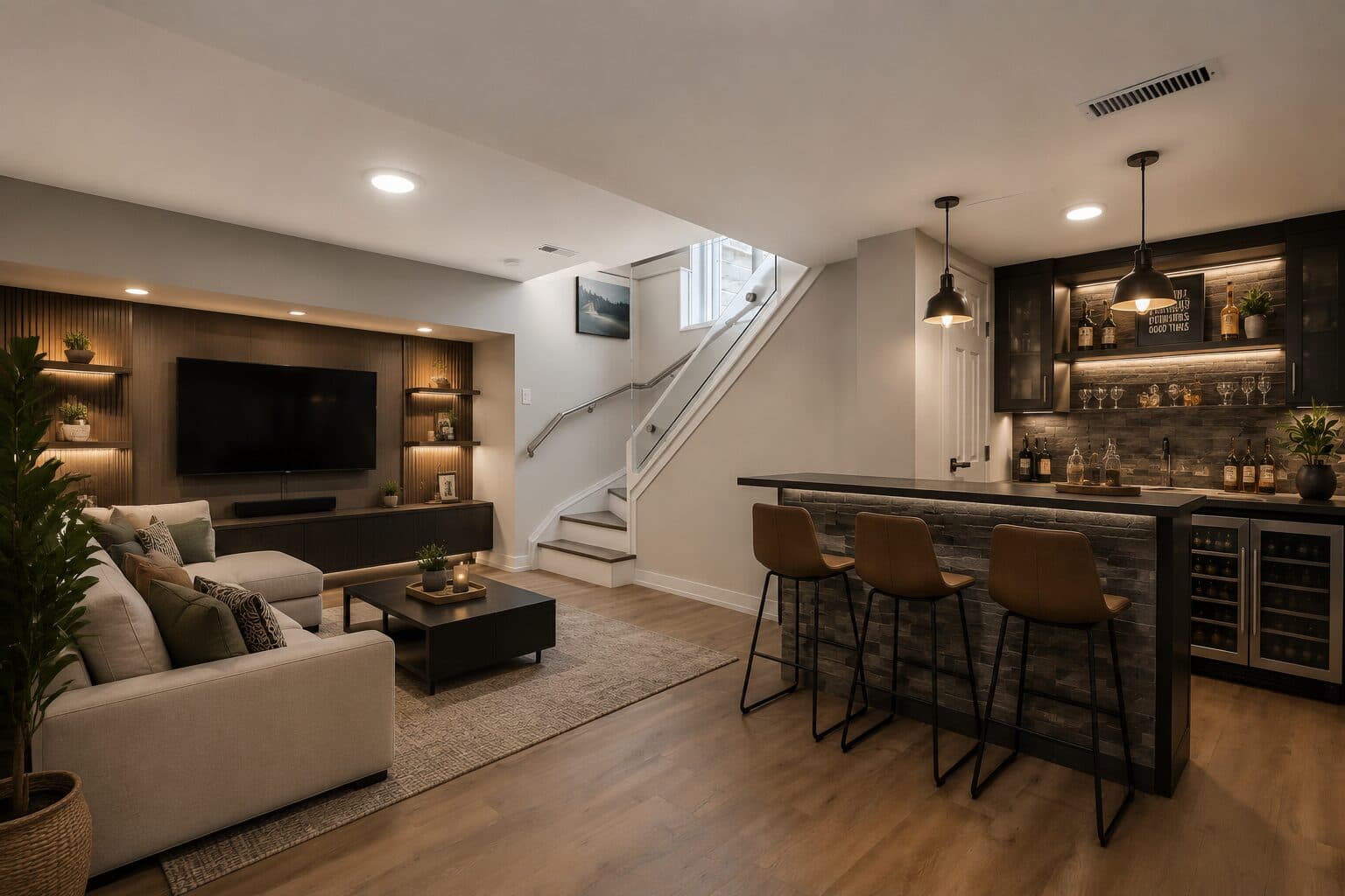 Basement Finishing after