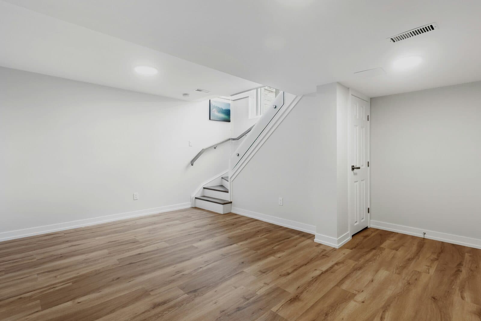 Basement Finishing before