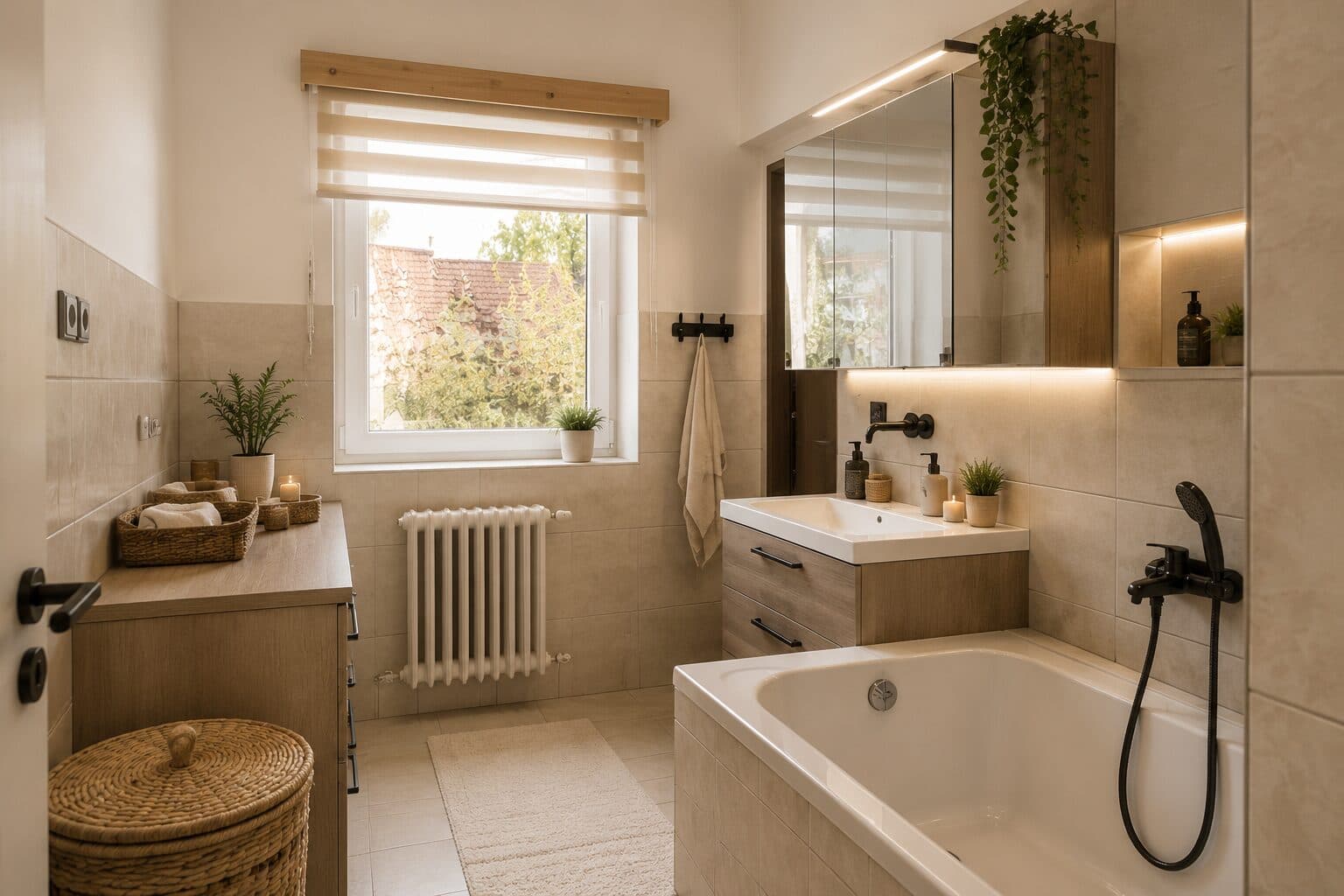 Bathroom Renovation after