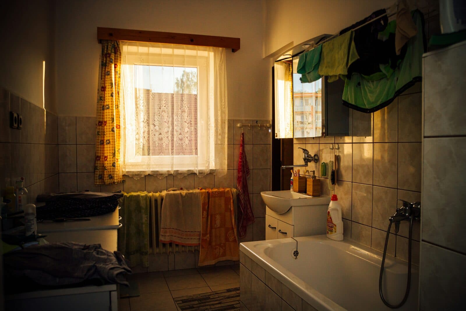 Bathroom Renovation before