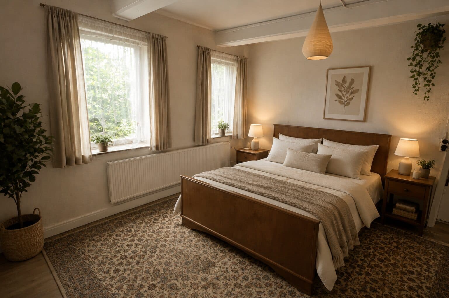 Bedroom Redesign after
