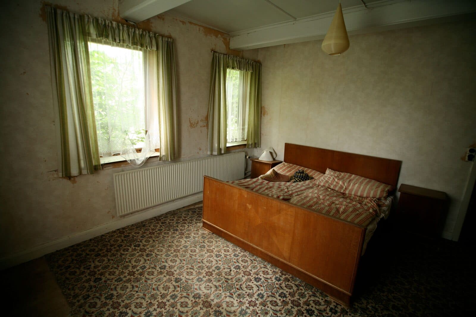 Bedroom Redesign before