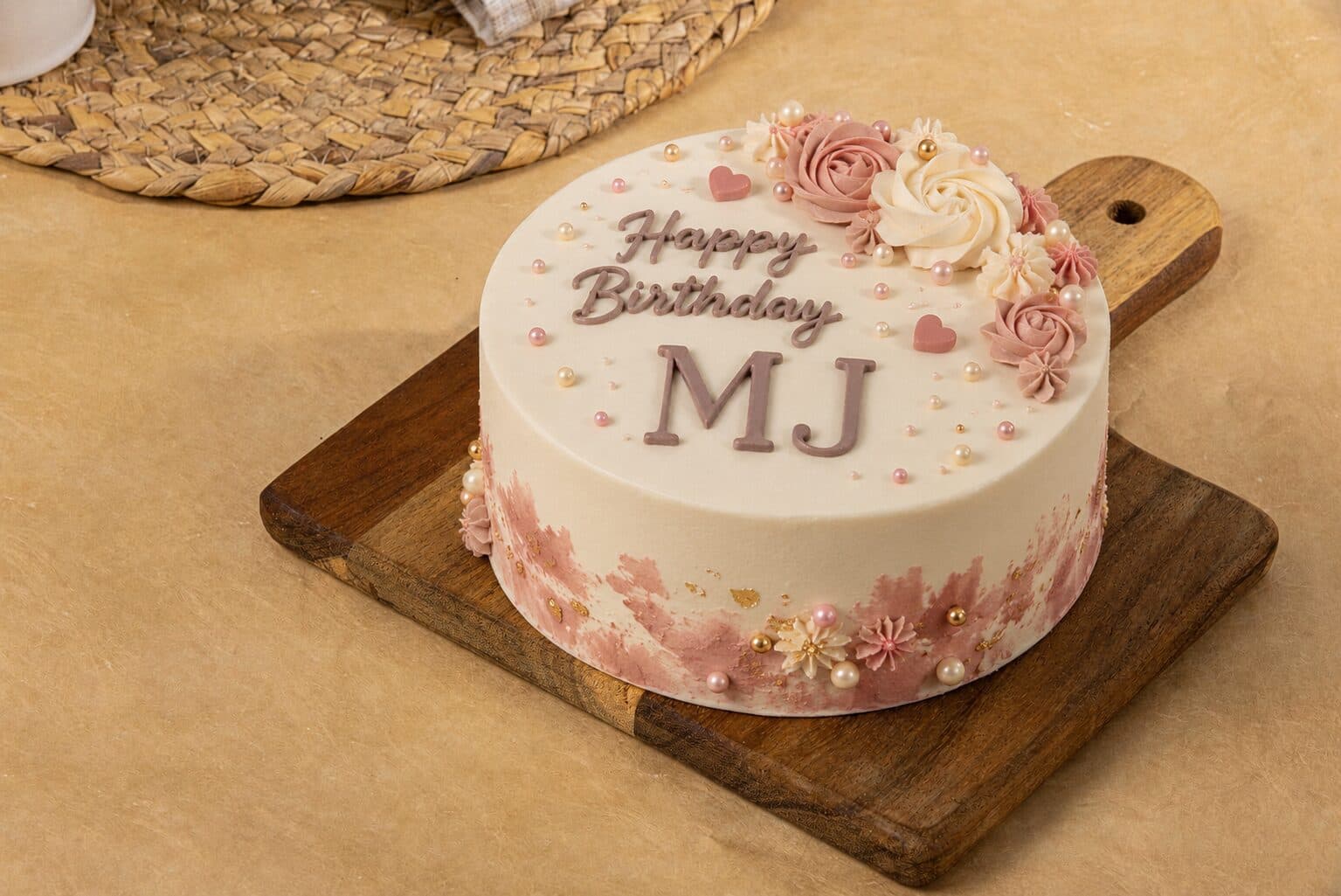 Custom Birthday Cake after