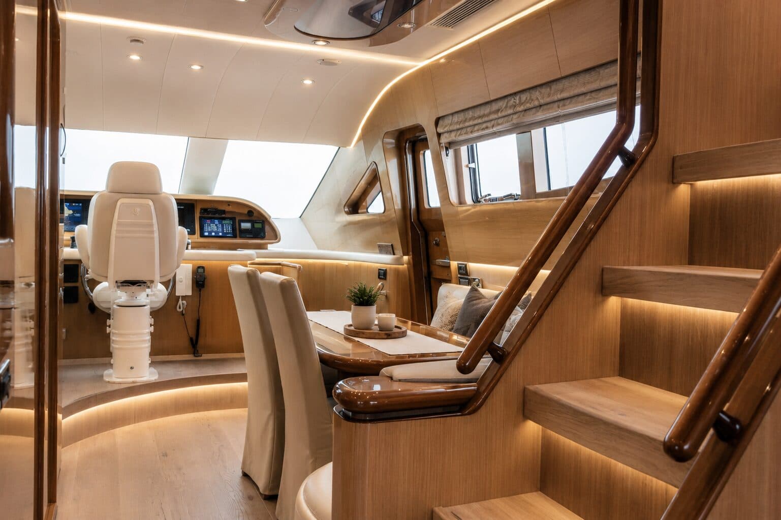Boat Interior Refit after