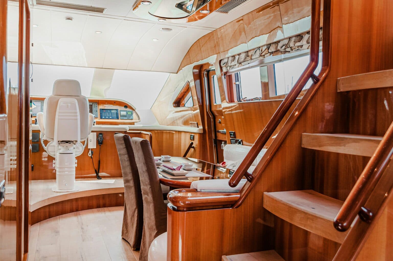 Boat Interior Refit before