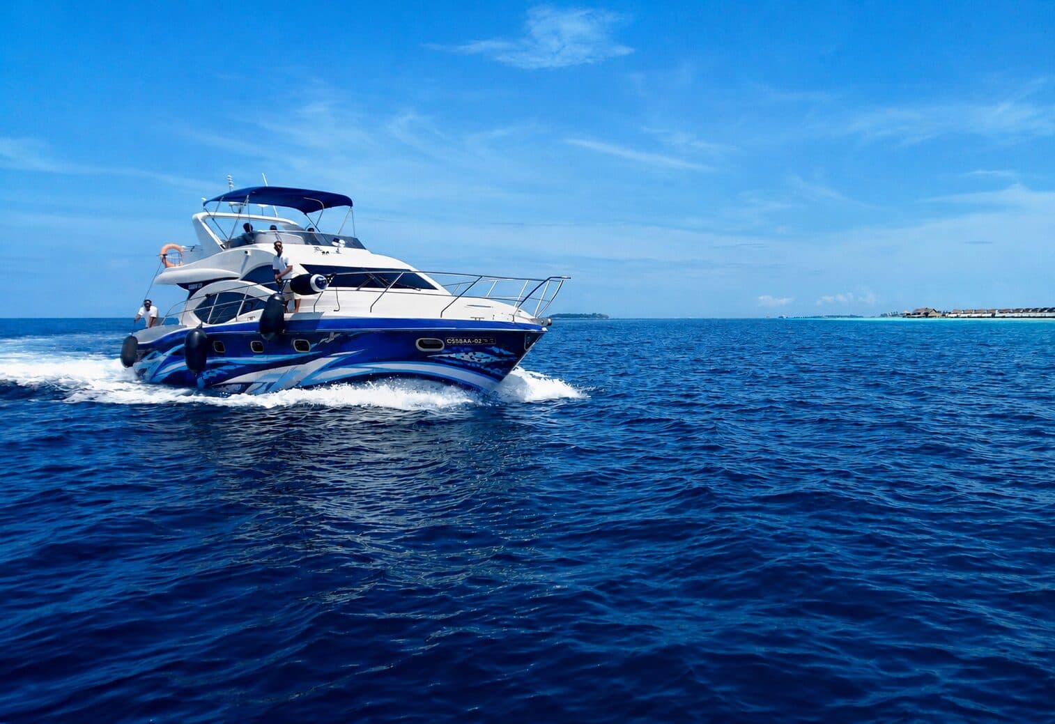 Boat Wrap Preview after