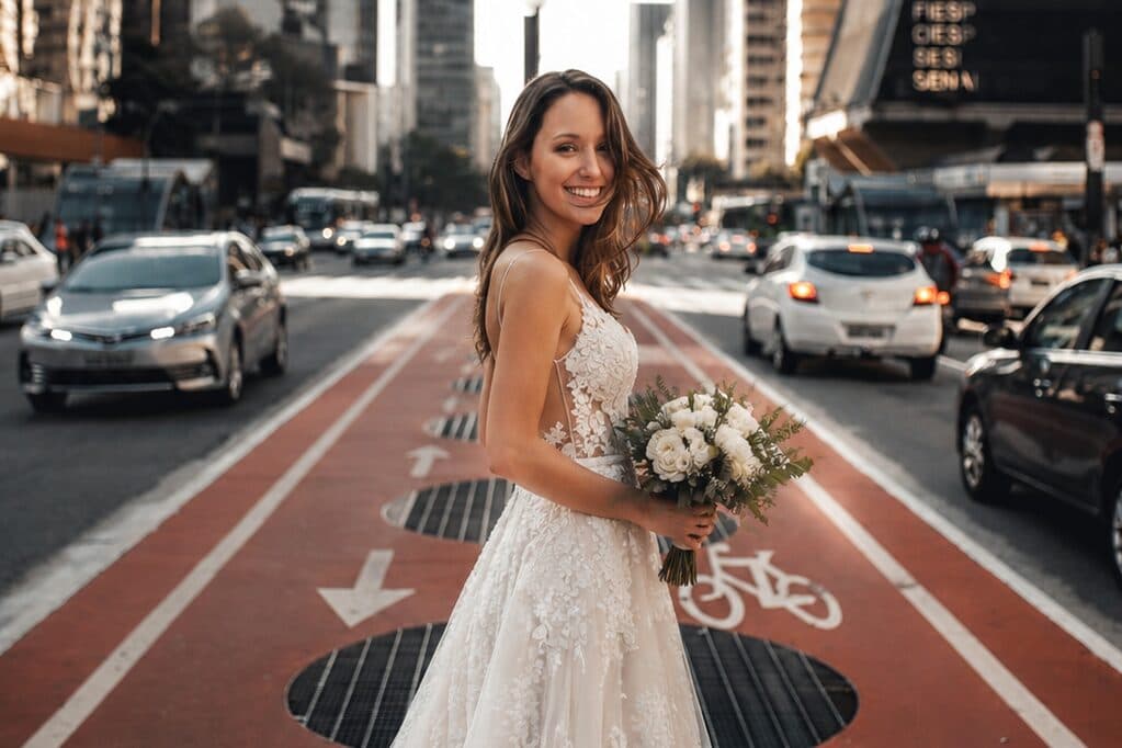 Bridal Gown Preview after
