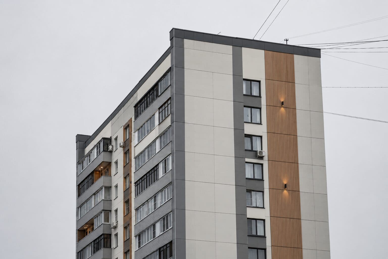 Building Facade after