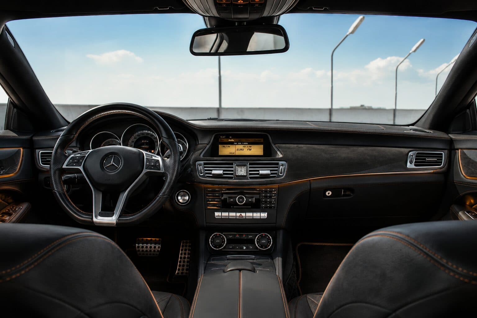 Car Interior after
