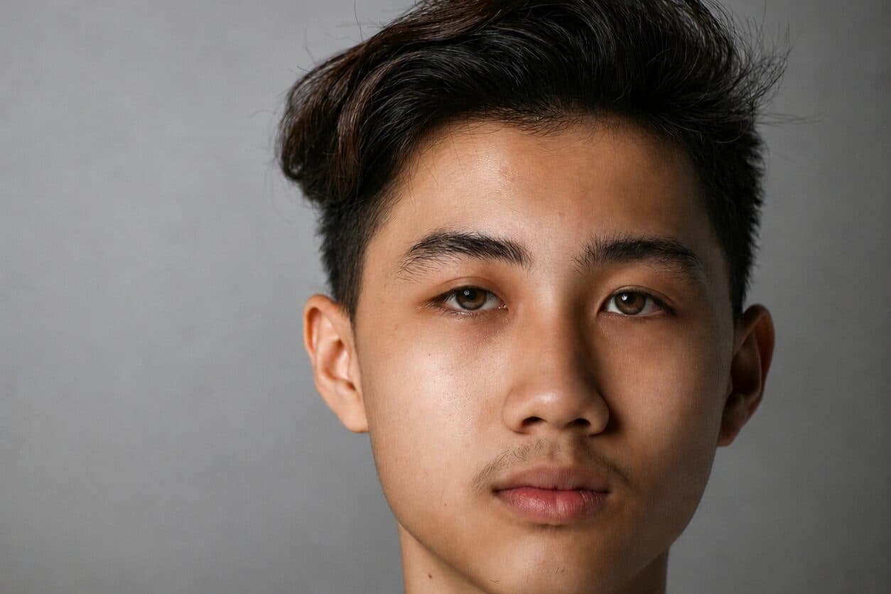 Contact Lens Color Preview after
