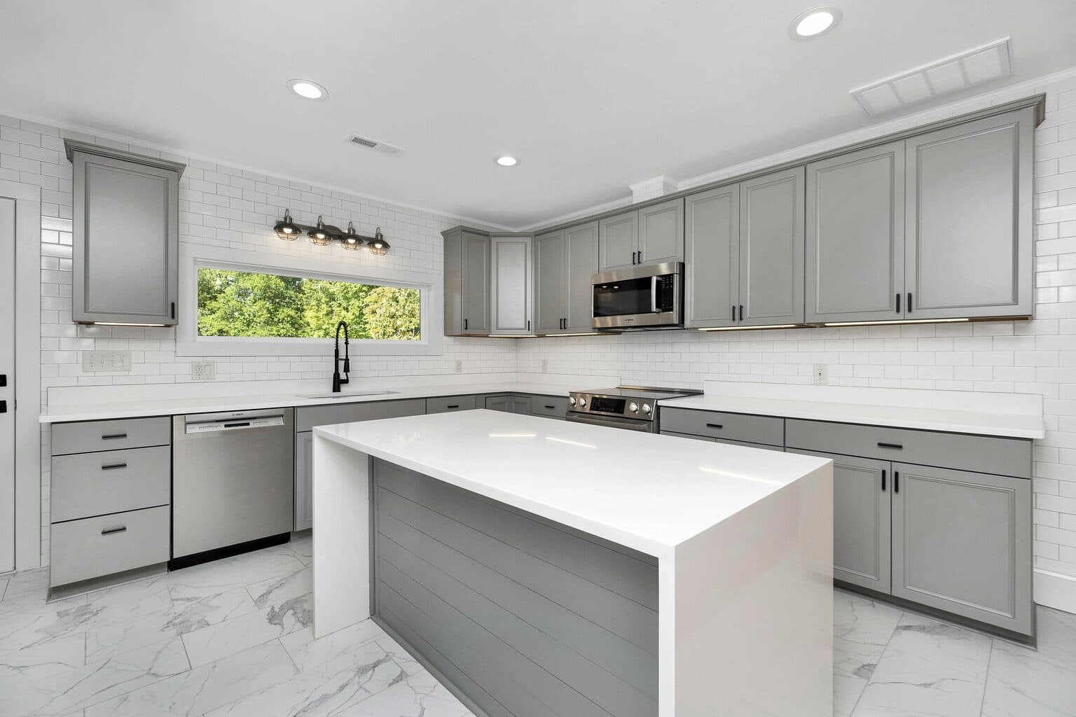 Countertop Preview before