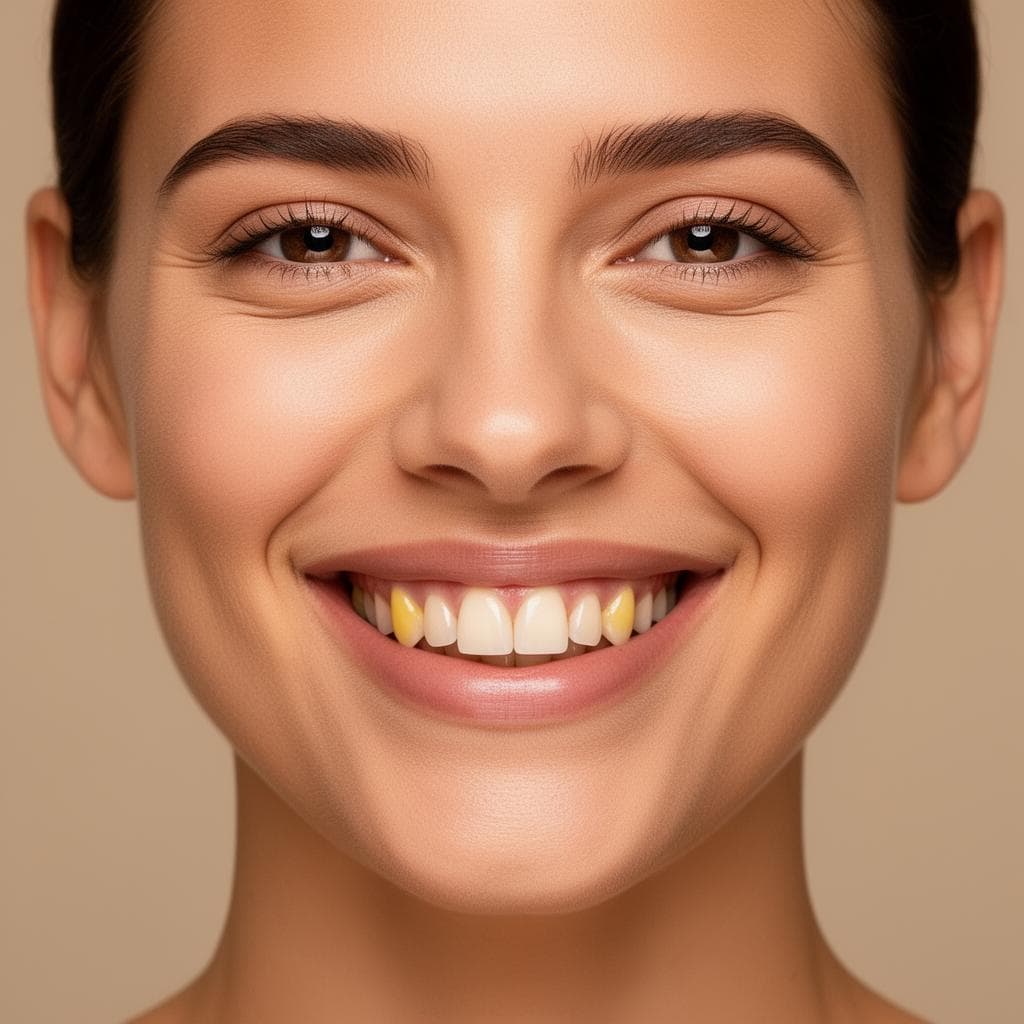 Teeth Whitening before