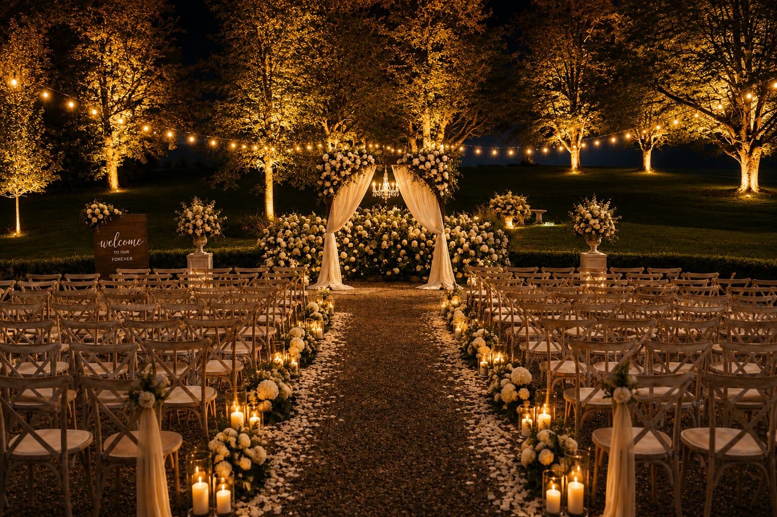 Event Lighting Preview after