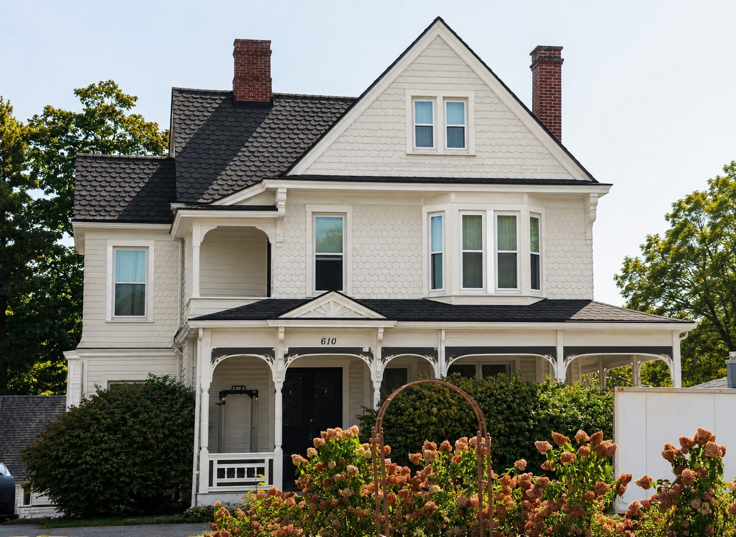 Exterior Paint after