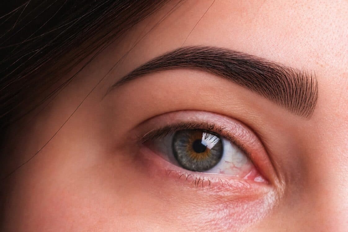 Eyebrow Shaping after