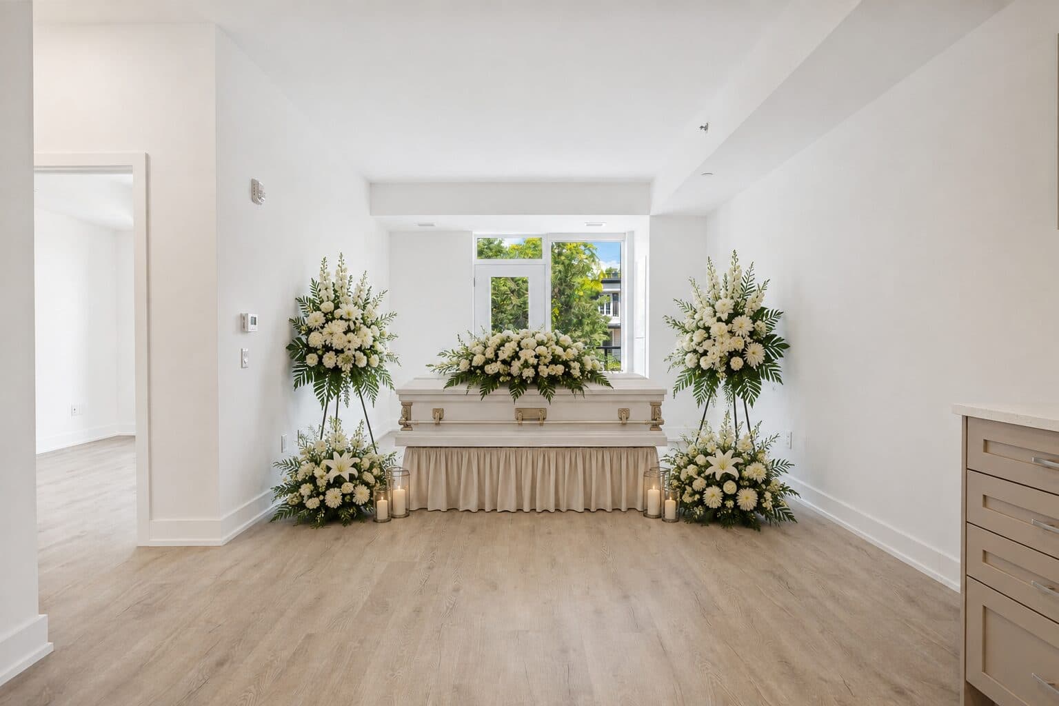 Funeral Arrangement Preview after