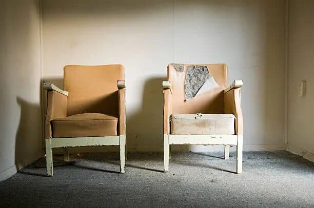 Furniture Restoration before