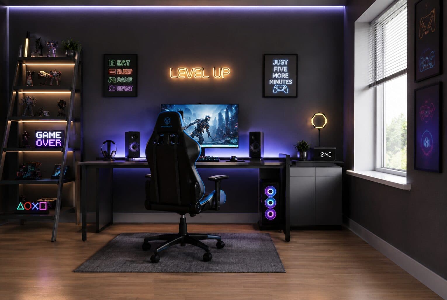 Gaming Room Design after