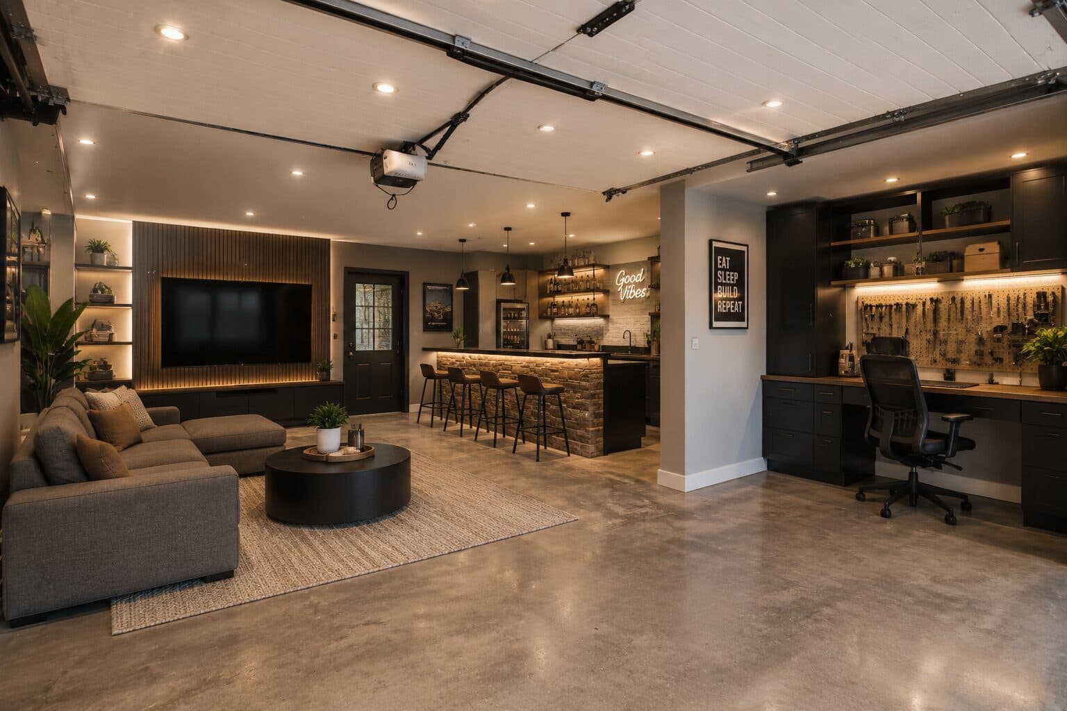 Garage Conversion after