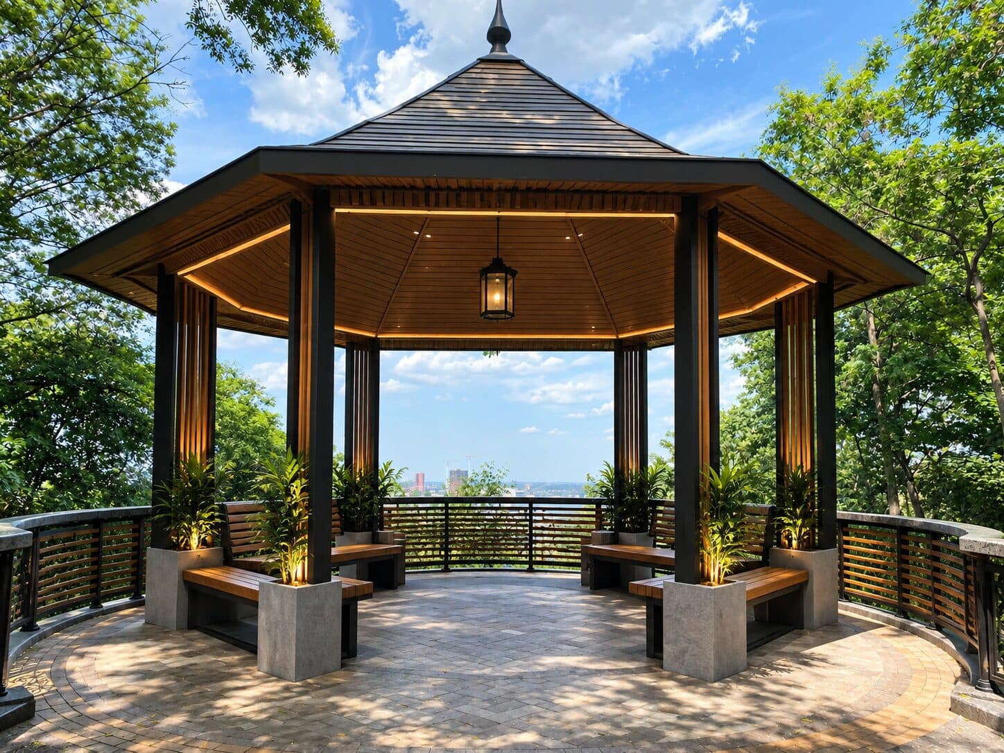 Pergola / Gazebo after