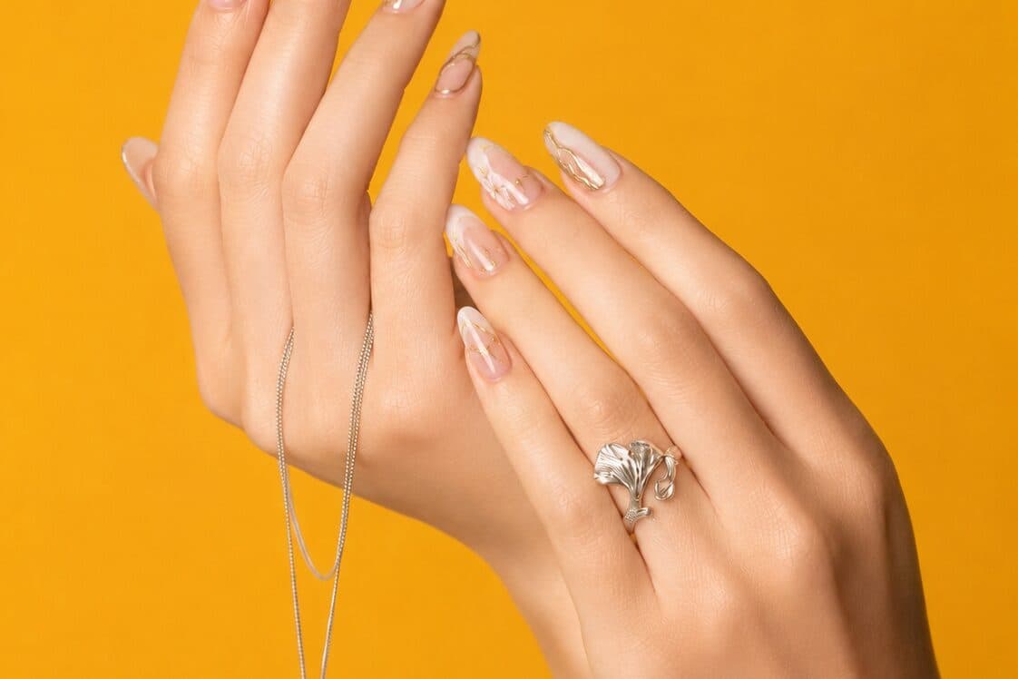 Gel/Acrylic Extension Preview after