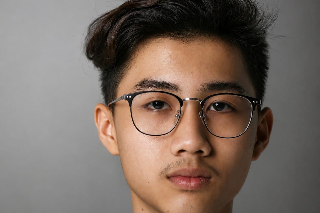 Glasses Frame Preview after