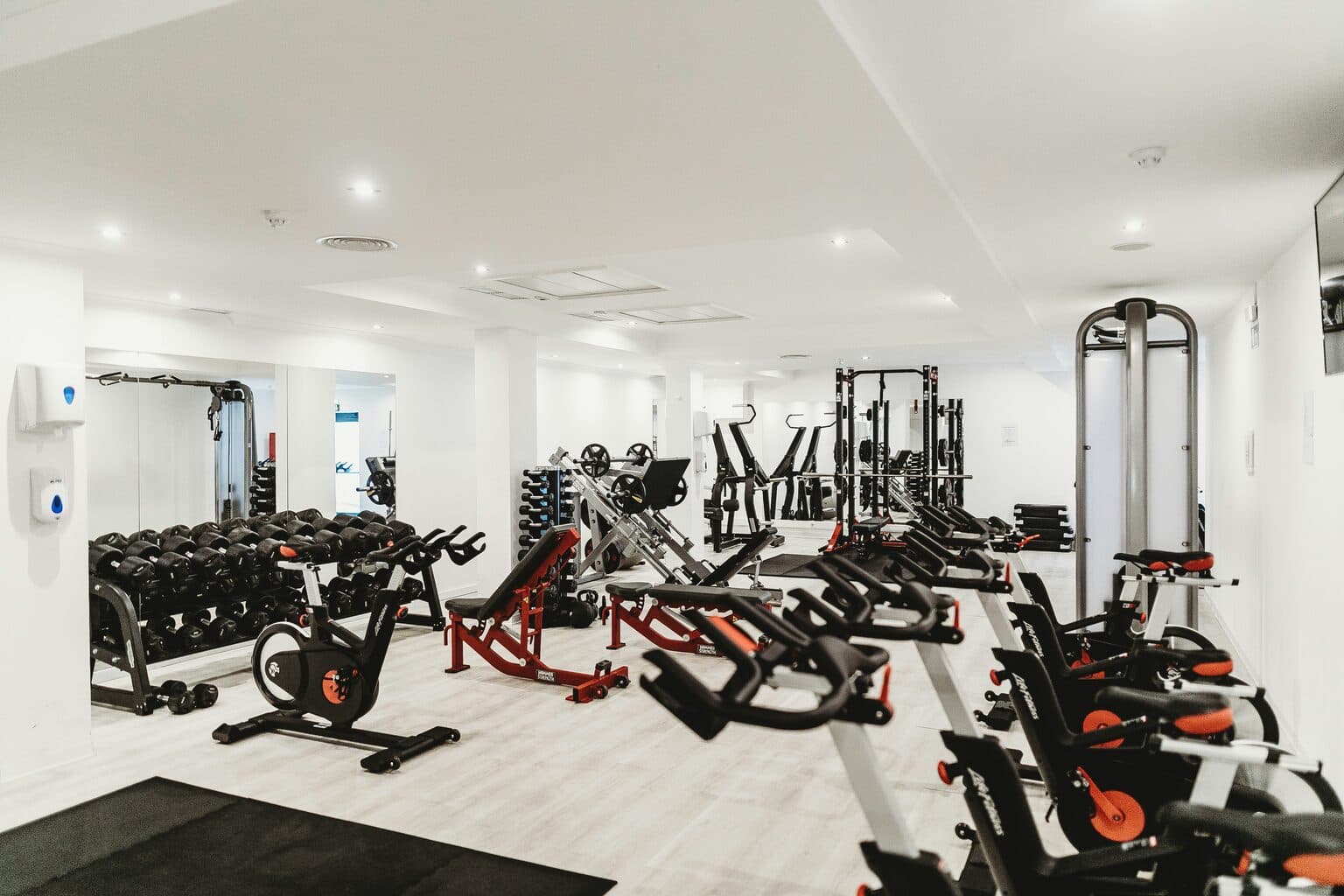 Gym/Studio Design before