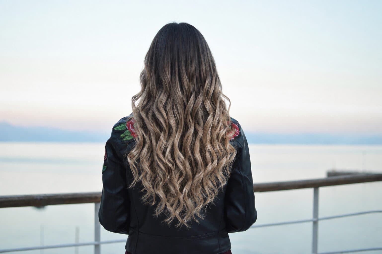 Hair Extensions Preview after