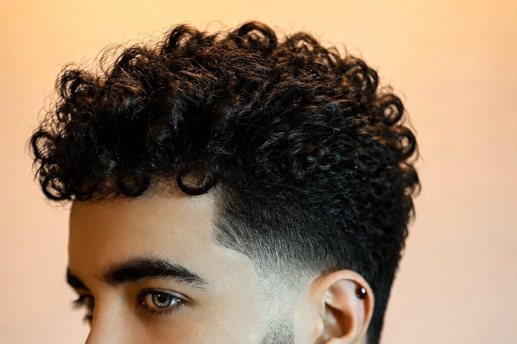Hairstyle Transformation after