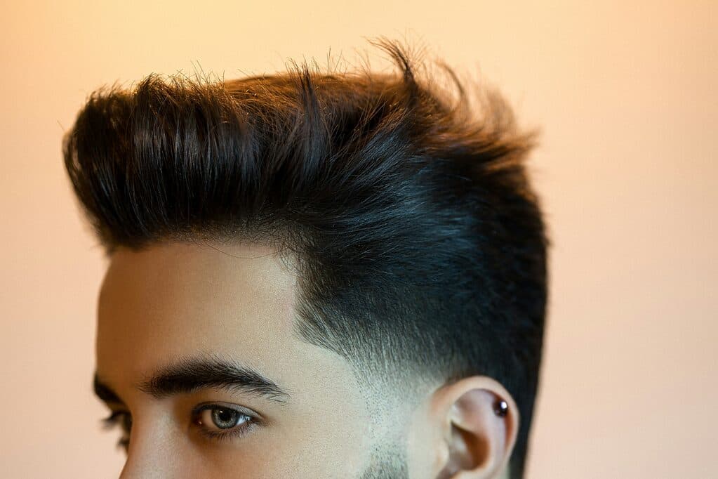 Hairstyle Transformation before