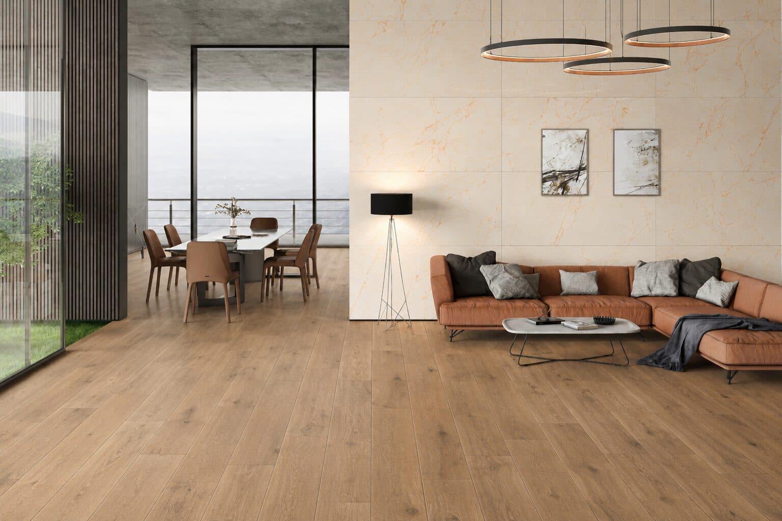 Hardwood Floor Preview after