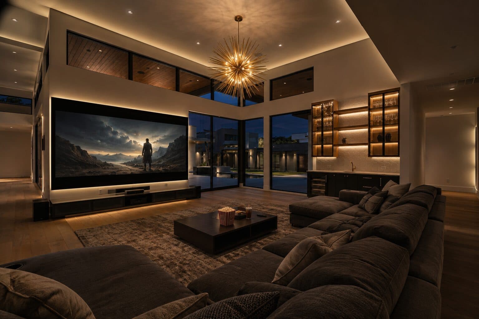 Home Cinema Preview after