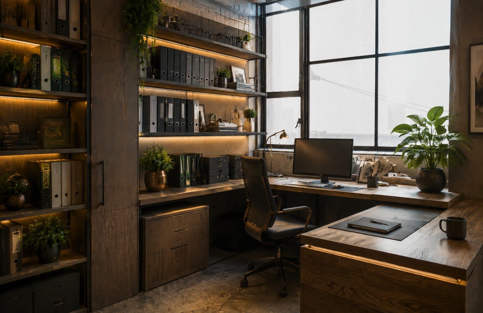 Home Office after