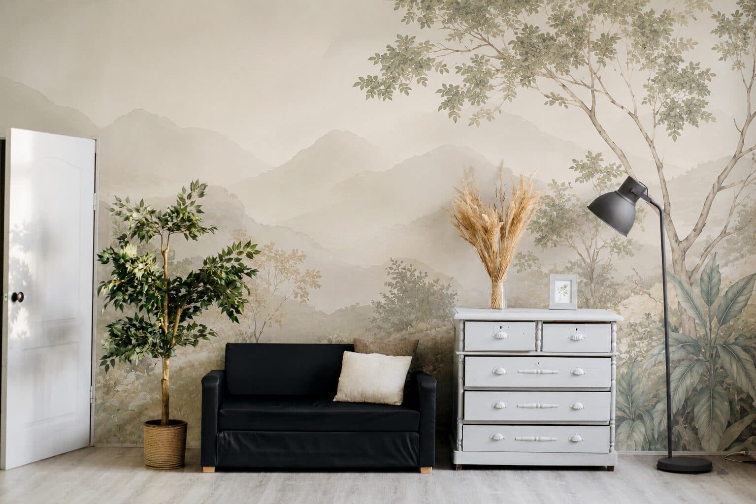 Interior Mural Preview after