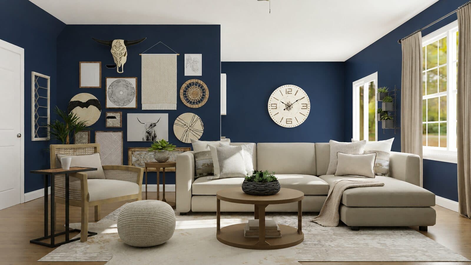 Painting Interior Walls after