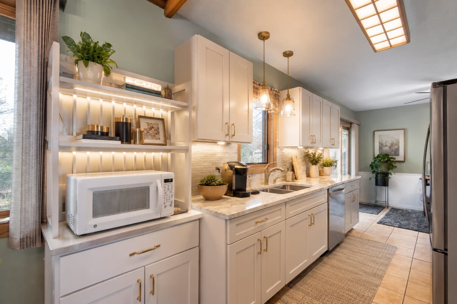 Kitchen Remodel after