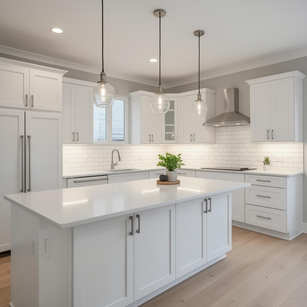 Kitchen Remodel after