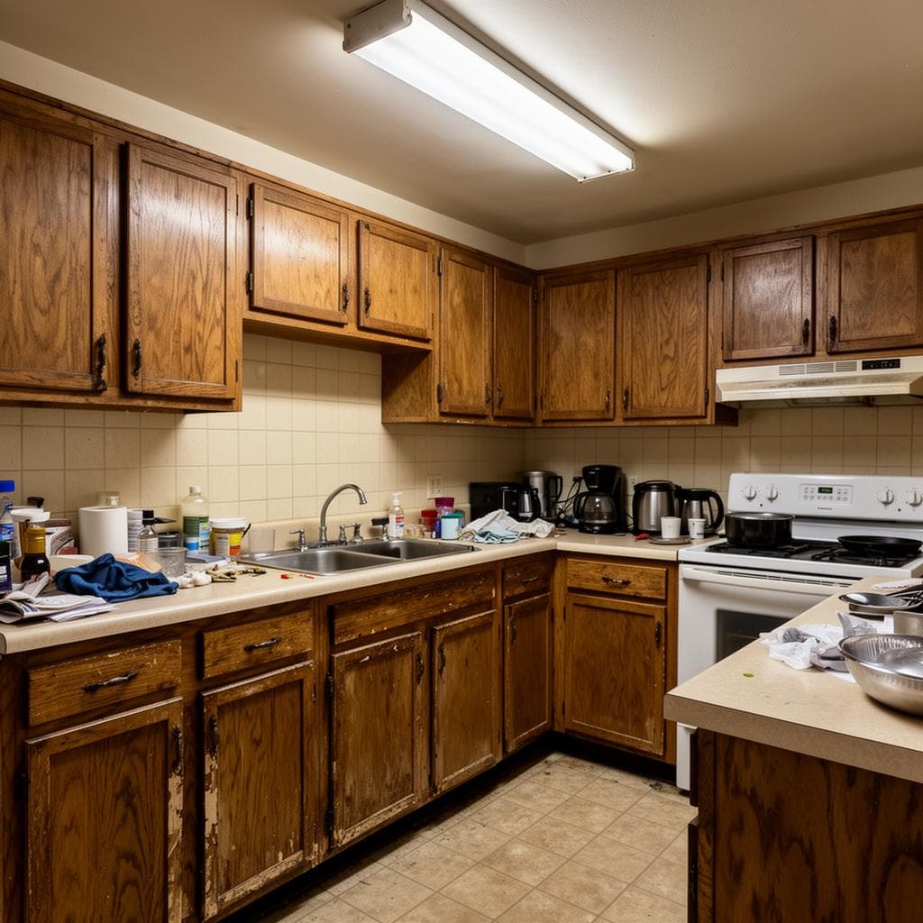 Kitchen Remodel before