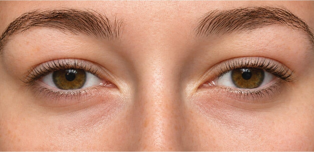Lash Lift Preview after