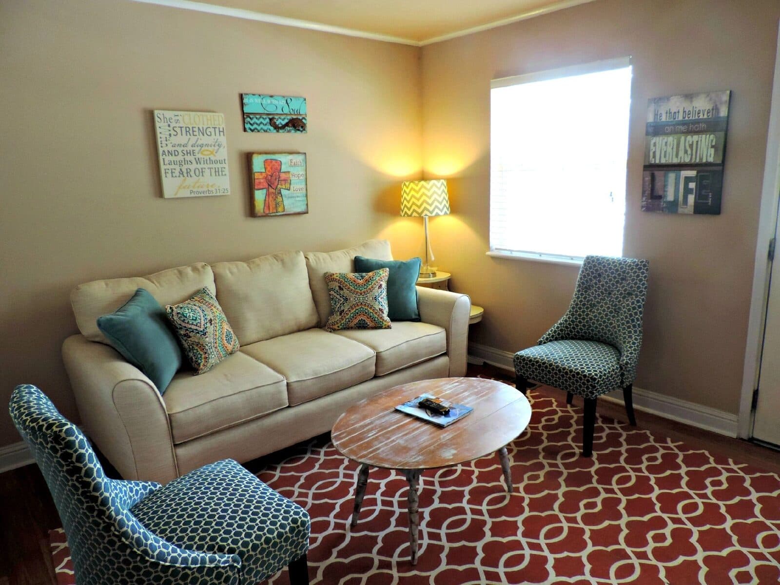 Interior Design before