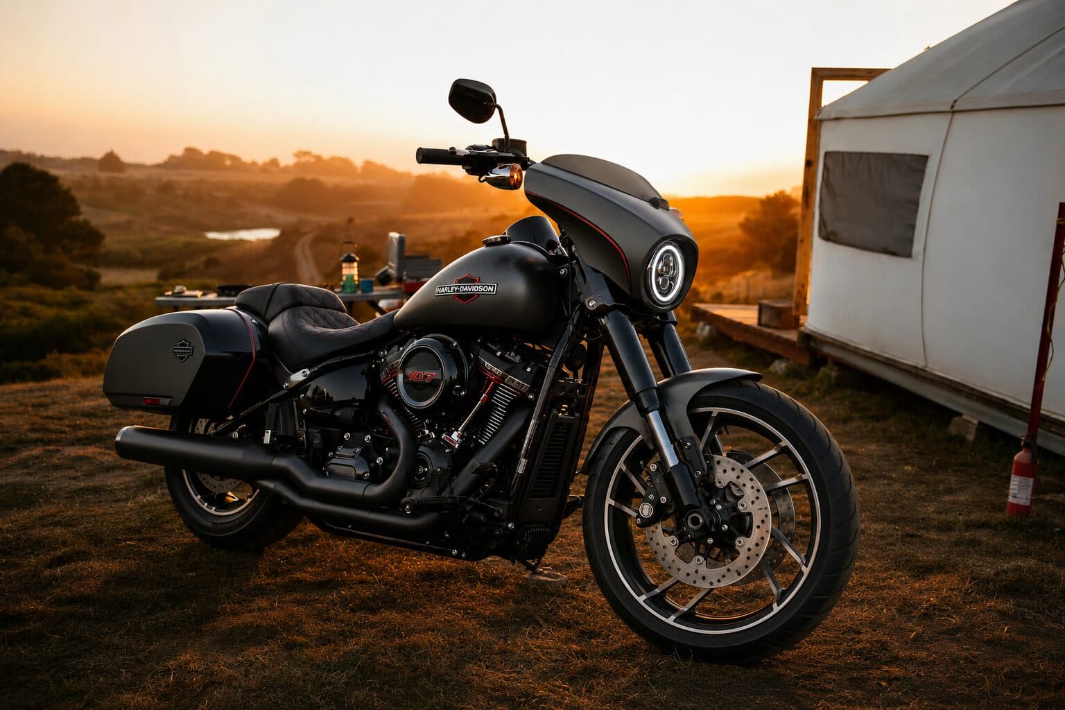 Motorcycle Customization after
