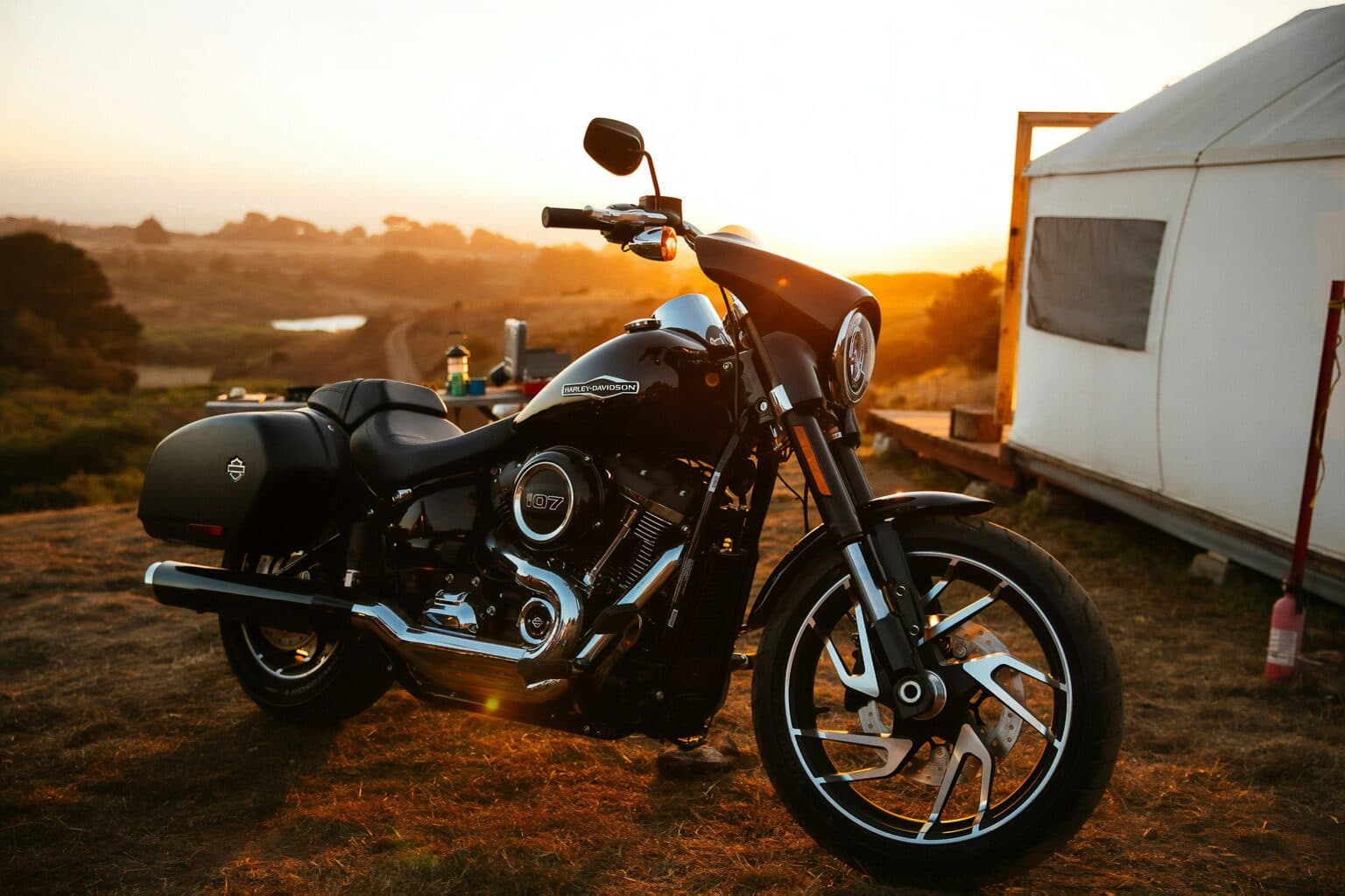 Motorcycle Customization before