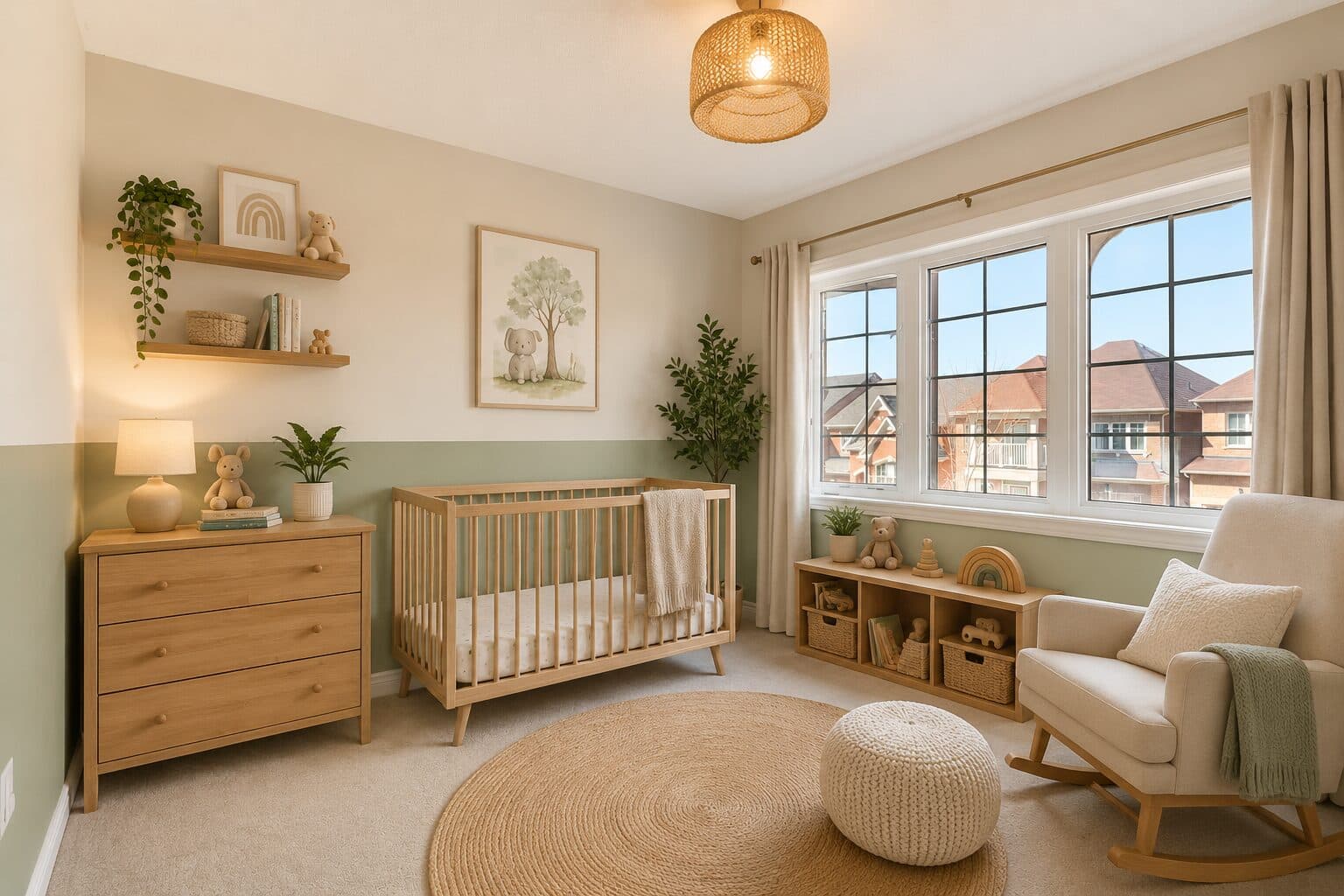 Nursery/Kids Room after