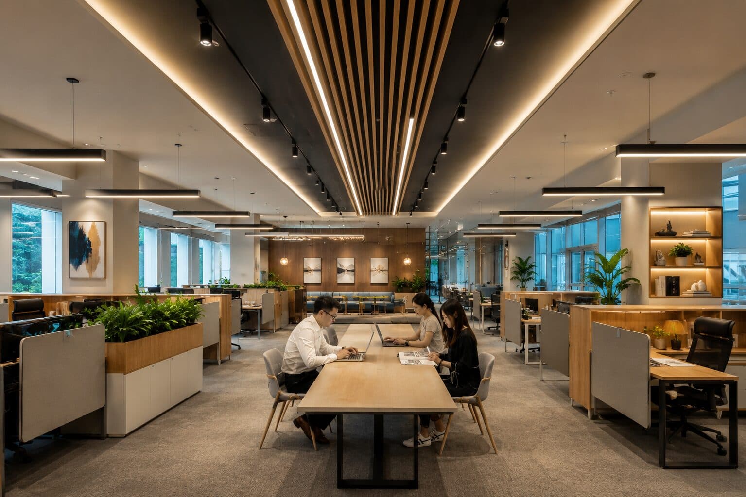 Office Redesign after