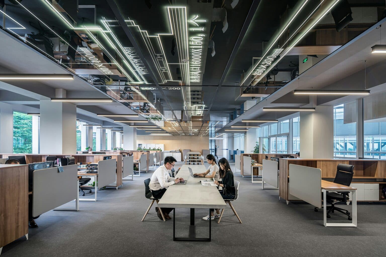 Office Redesign before