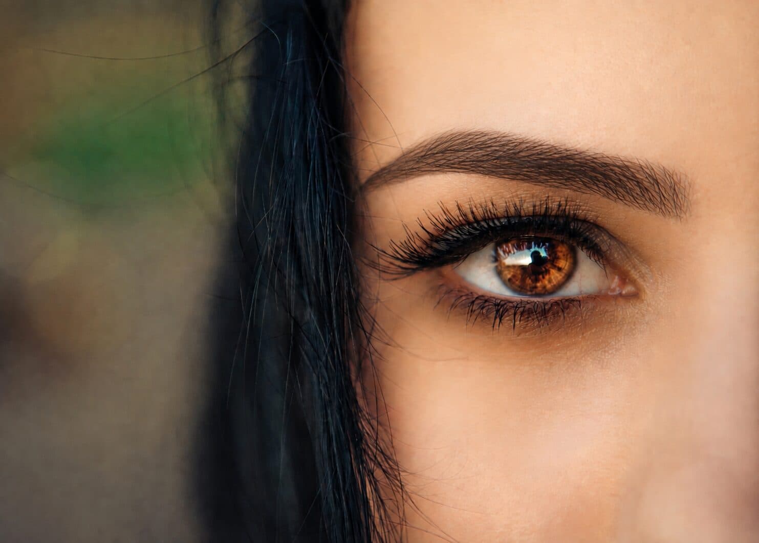 Ombre Brow Preview after