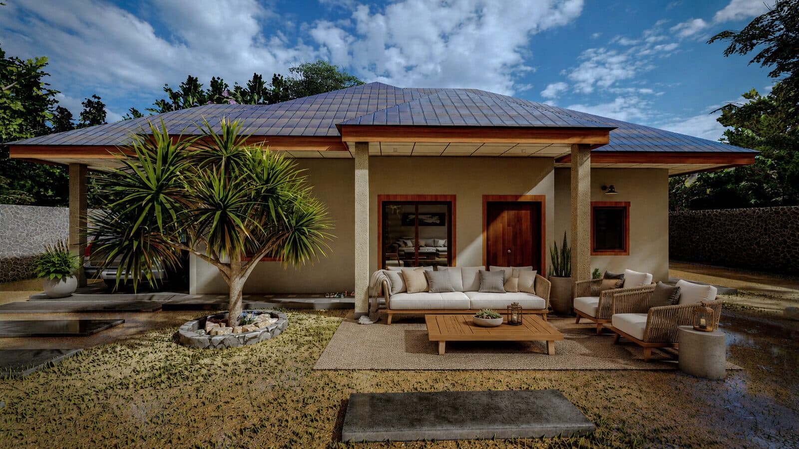 Outdoor Furniture Preview after