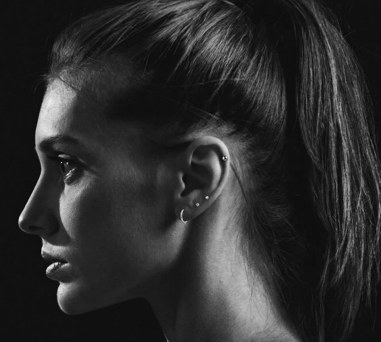 Piercing Placement Preview after