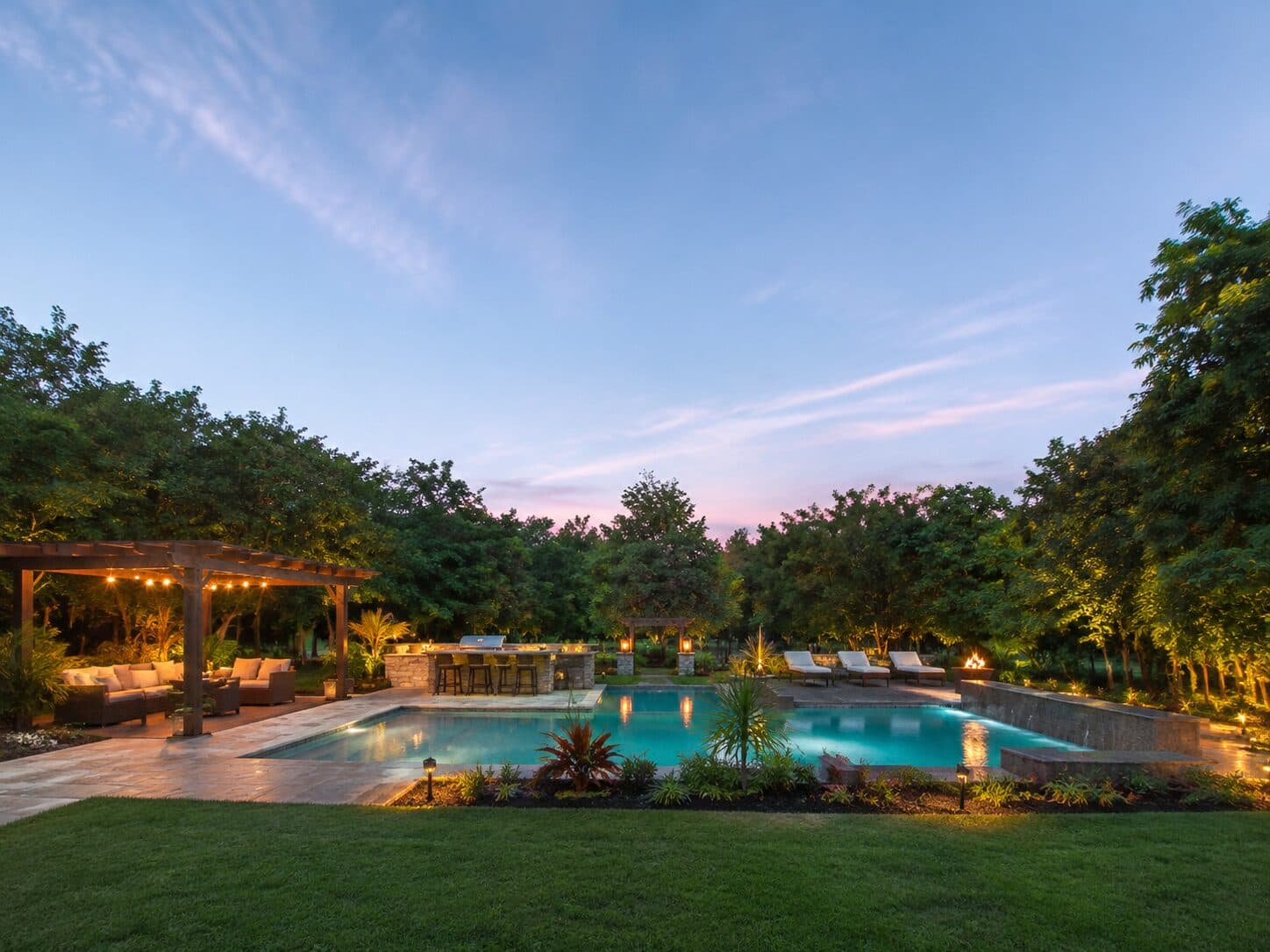 Pool Design & Renovation after
