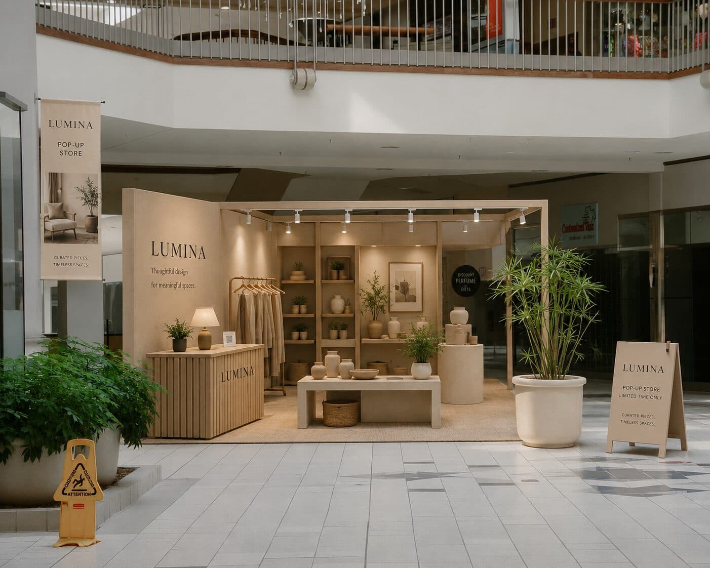 Pop-Up Shop Preview after